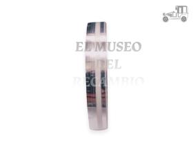 Cinta adhesiva decorativa color cromado 12mm 10 metros ACCESORIOS