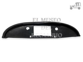 Goma piloto de matricula Seat 600 E ( piloto de plástico ) MUSEO