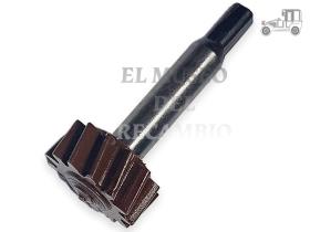 Piñón cuentakilómetros dientes marrones Renault Renault Clásico