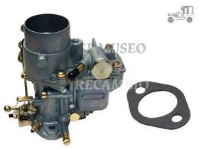 Carburador tipo Weber  Seat 600 icp con avance MUSEO