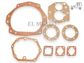 Juego de juntas caja cambio Renault 4 Super 3 velocidades Renault Clásico