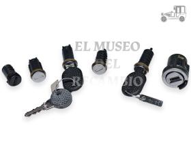 Juego de cerraduras Fiat Tipo Recambio