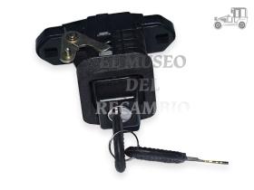 Cerradura de maletero con llave Fiat Uno 89- Recambio