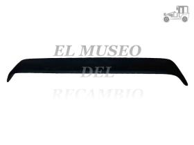 Alerón negro sin luz de freno Renault Clio Alerones