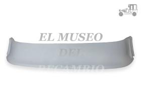 Alerón blanco sin luz Peugeot 206 Racing Alerones