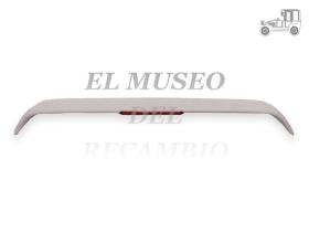 Alerón blanco con luz de freno Renault Clio Alerones