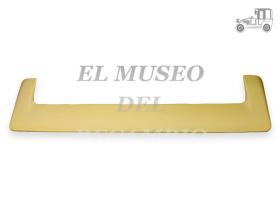 Alerón beige Fiat Uno Alerones