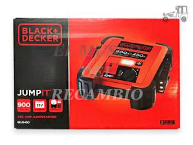 Arrancador de baterías 450A BLACK+DECKER ACCESORIOS