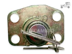 Cerradura de maletero Seat 127 antiguo Recambio