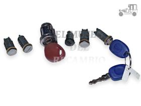 Juego bombines cerradura Fiat .