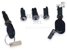 Juego bombines de cerradura Fiat Fiorino Recambio