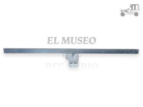 Guía sujección luna de puerta izquierda Seat 850 Seat Clásico