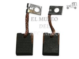 Juego escobillas de dinamo Recambio