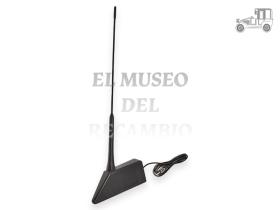 Antena bisagra negra Seat Seat Clásico