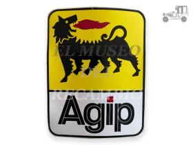 Pegatina adhesiva Agip ACCESORIOS
