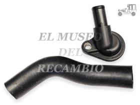 Juego conducto de refrigerante Fiat Ducato III Recambio