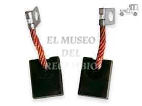Juego de escobillas de arranque Seat 1400 A, B y C Recambio