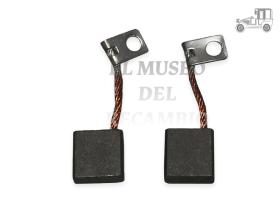 Juego escobillas de dinamo Citroen 2CV  6V Recambio