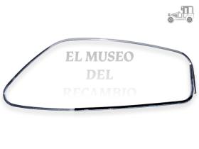 Juego molduras ventana de puerta Fiat 500 D/F/L/R Recambio