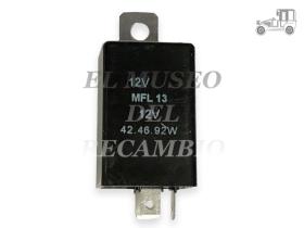 Relé intermitencia con detección por apagado 12V Recambio