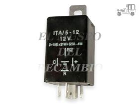 Relé de intermitencia 12V con detección lámpara fundida Recambio