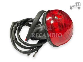 Piloto trasero rojo Land Rover .