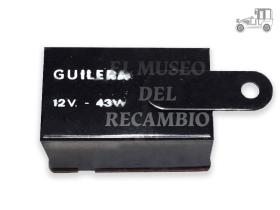 Bote de intermitencia 12 voltios Simca, Renault Recambio