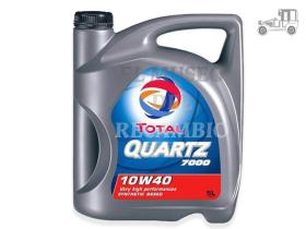 Aceite Total 7000 10W40 5 litros .