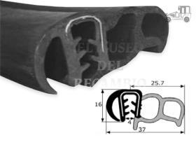 Goma contorno de puerta Ford,Opel,Volkswagen Recambio