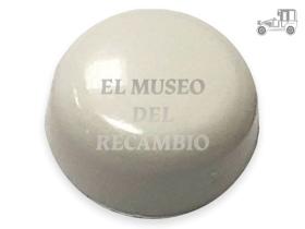 Tapón tornillo de matrícula blanco ACCESORIOS