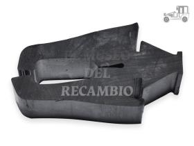 Taco de goma aleta delantera a chasis Citroen 2cv Recambio