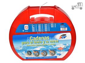 Cadena nieve 3CV rombo G130 ACCESORIOS