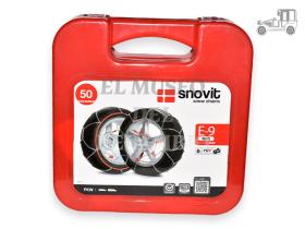 Cadena nieve eslabon 9MM Accesorios