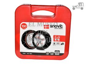 Cadena nieve eslabon 9MM Accesorios
