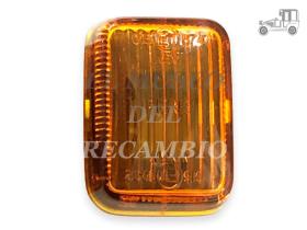 Piloto de aleta cuadrado ámbar Mini moderno Recambio