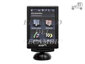 Kit manos libres Bury con pantalla táctil color ACCESORIOS