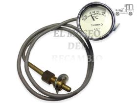 Reloj temperatura con sonda diámetro 52mm Reloj época