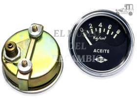 Reloj aceite 0.8 diámetro 52mm Reloj época