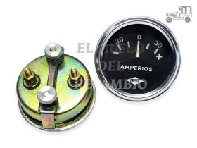 Reloj amperio -30 30+  diámetro 52mm  fondo negro Reloj época