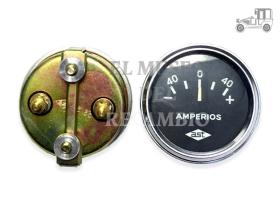Reloj amperio  -40  40+  diámetro 52mm fondo negro Reloj época