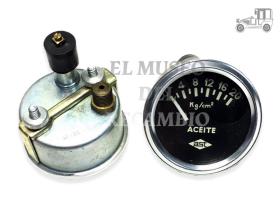 Reloj aceite 0-20 diámetro 52mm Reloj época