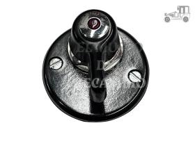Conmutador de intermitencia 6V palanca negra Reloj época