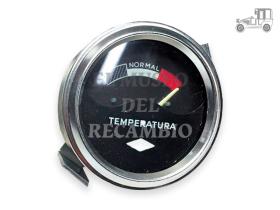 Reloj temperatura diámetro 63mm Reloj época