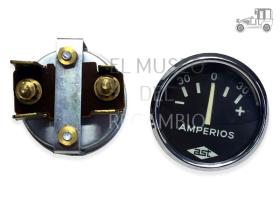 Reloj amperio -30  30+ diámetro 41mm fondo negro Reloj época