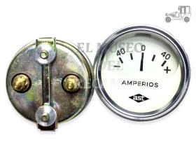 Reloj amperio -40 40+ diámetro 52mm fondo blanco Reloj época