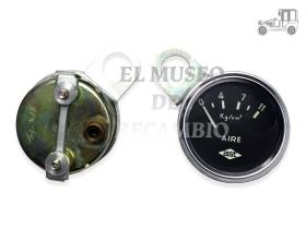 Reloj aire diámetro 52mm Reloj época