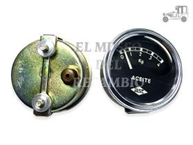 Reloj aceite 0-4  diámetro 52mm Reloj época
