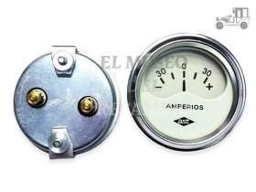 Reloj amperio -30 30+ 6V diámetro 60mm Reloj época