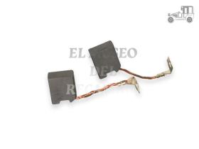 Juego escobillas dinamo 16x6x20 mm Recambio