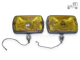 Juego de faros antinieblas amarillos originales ACCESORIOS